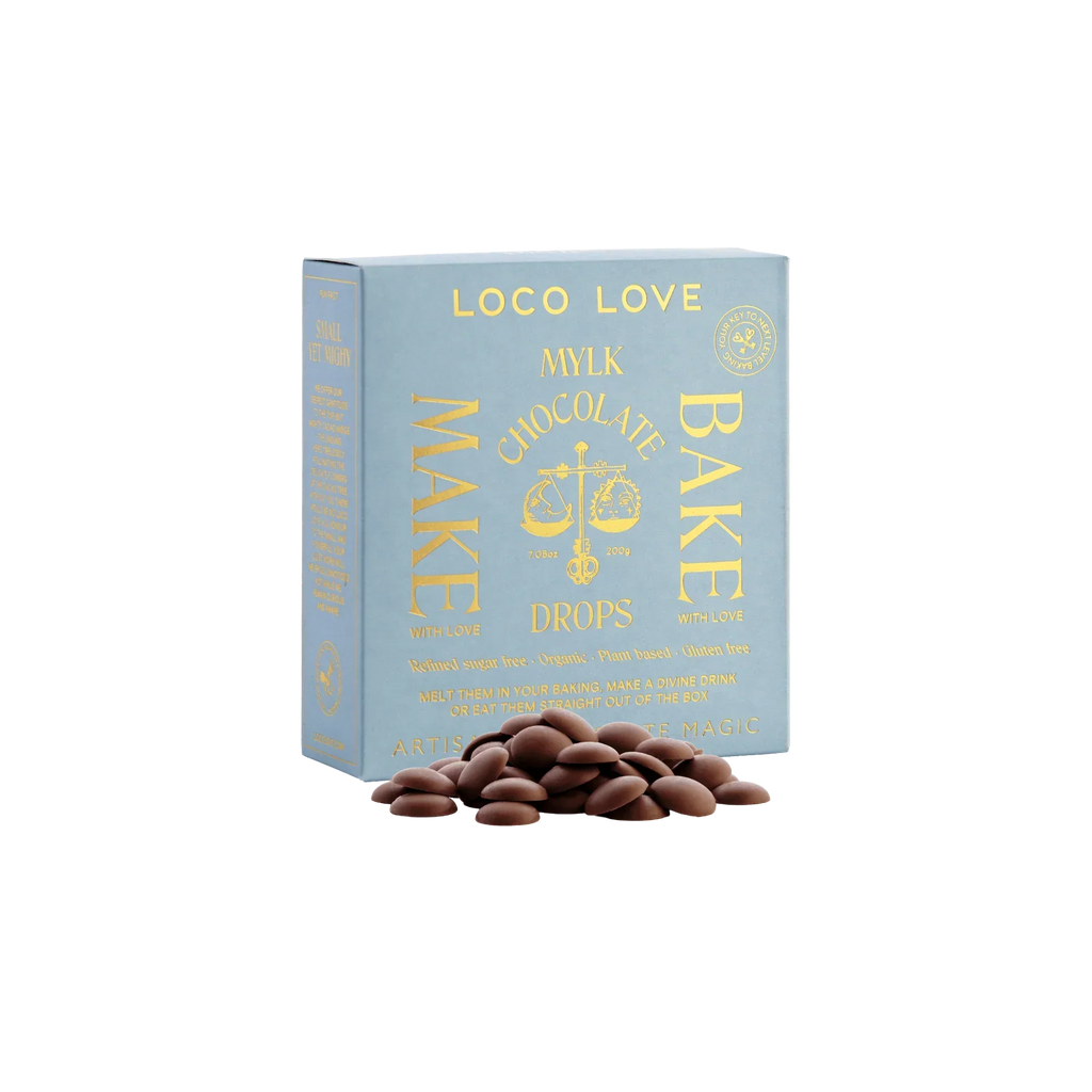 Mylk Choc Drops 200g Loco Love