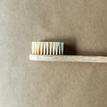 Boar Bristle & Bamboo Toothbrush Adult Med-Firm 12x1pk Natural Health Co