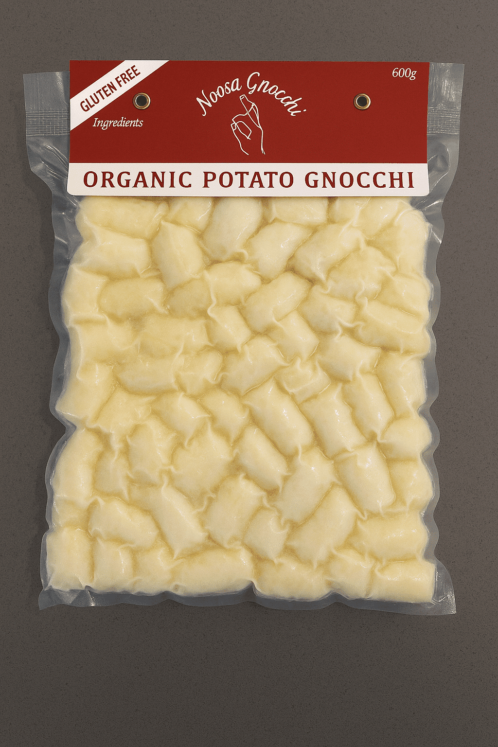Organic Gluten Free Potato Gnocchi 600g Noosa Gnocchi
