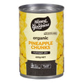 Pineapple Chunks Organic  420g Honest to Goodness