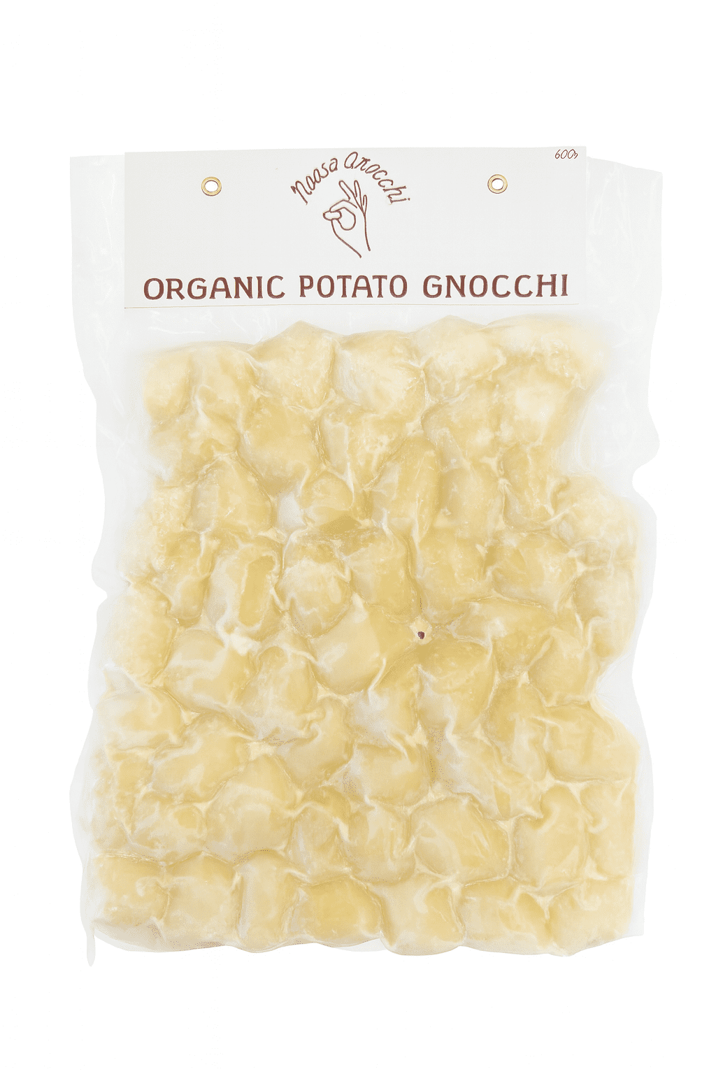 Organic Potato Gnocchi 600g Noosa Gnocchi