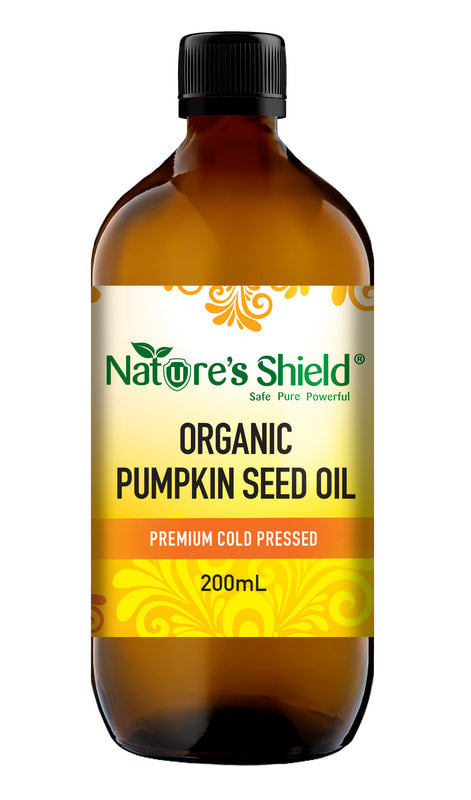 Organic Pumpkin Seed Oil 200ml Natures Shield