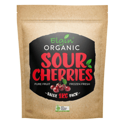 Sour Cherries 1kg Elgin