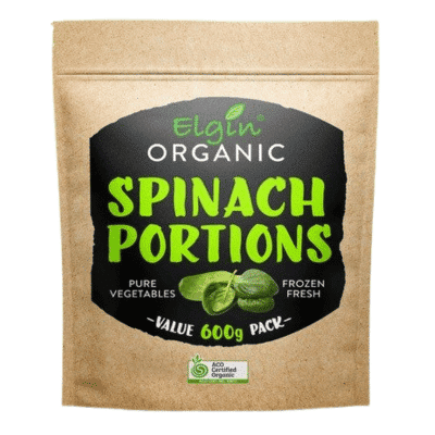 Spinach 600g Elgin