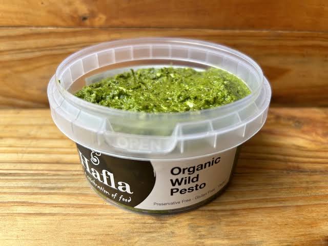 Wild Basil Pesto 200g Hafla
