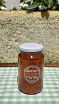 Glass Jar Honey 500g Pomona Honey