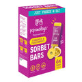 Sorbet Bars x6 Pineapple & Passionfruit 270ml Freeze-At-Home Pops Malaya