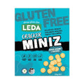 Cracker Miniz Sour Creme & Chives 150g Leda