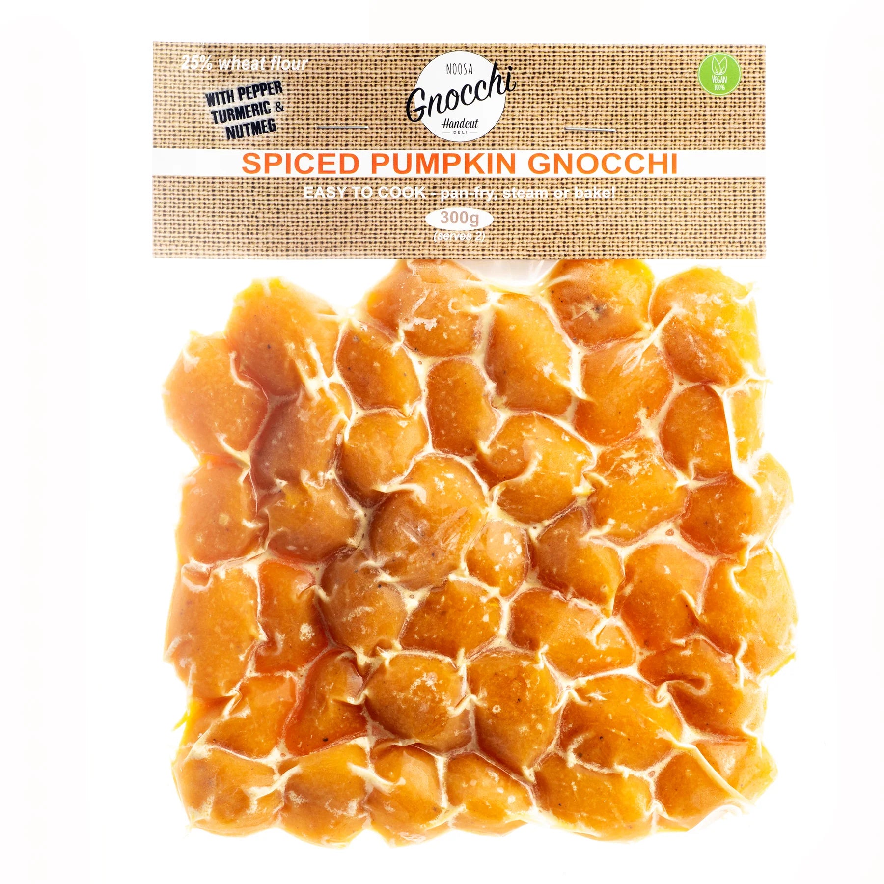 Organic Pumpkin Gnocchi 300g Noosa Gnocchi