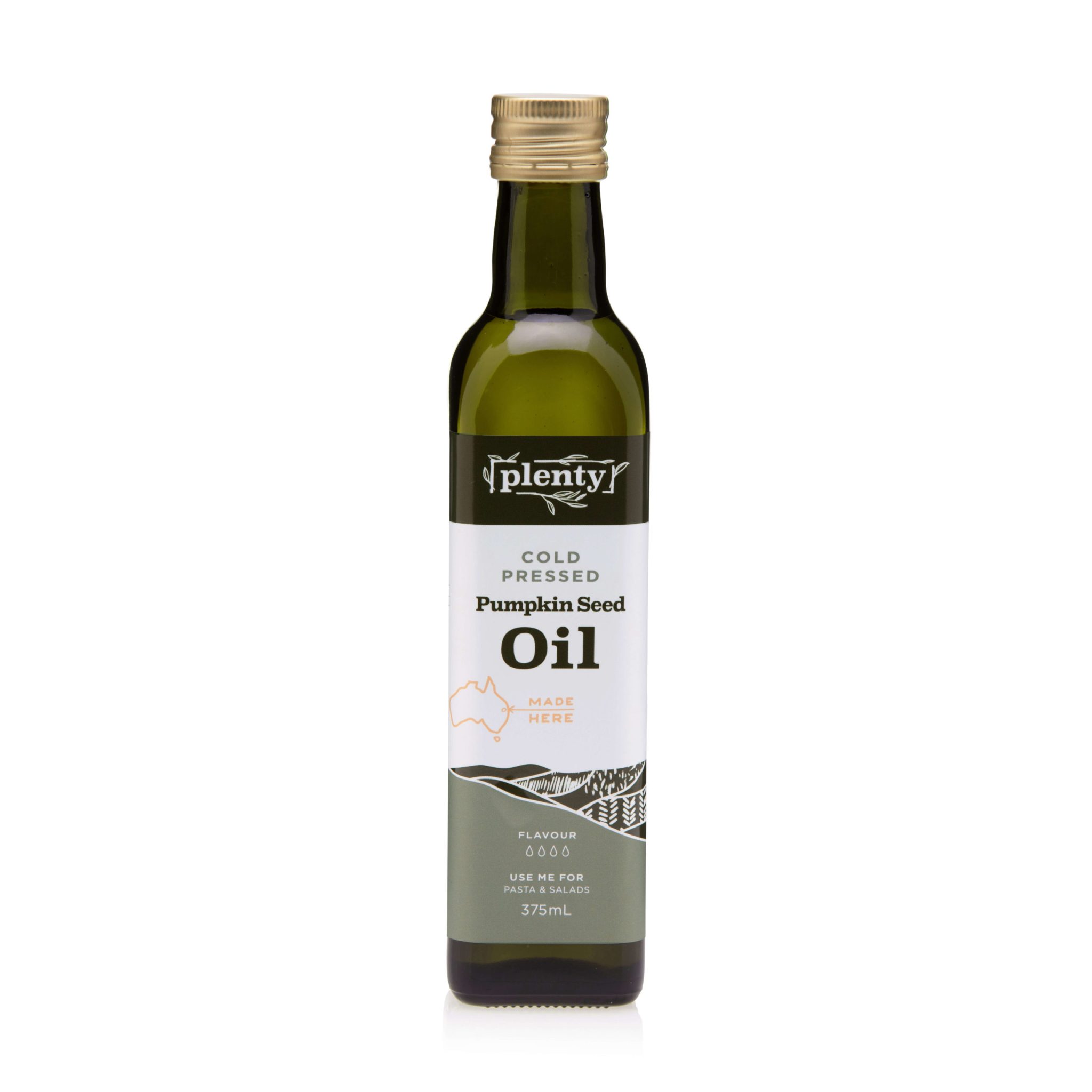 Cold Pressed Pumpkin Seed Oil 375ml Plenty
