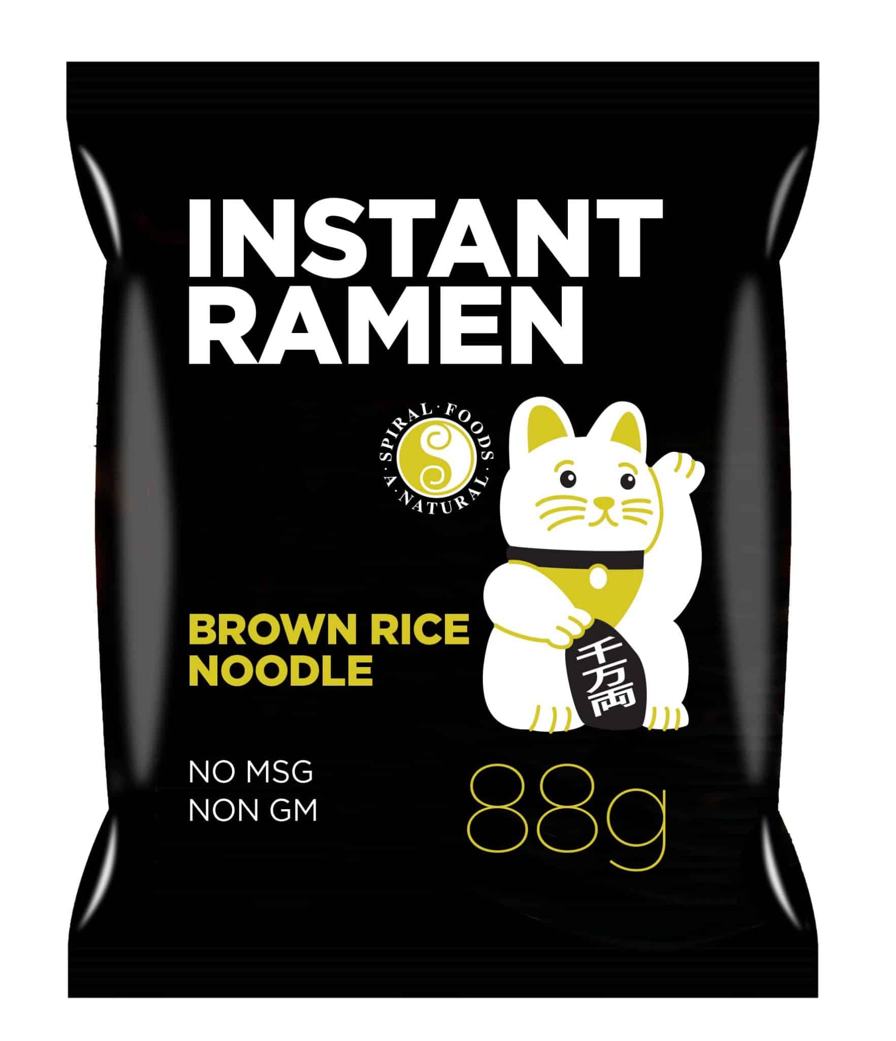 Brown Rice Ramen 88g Spiral
