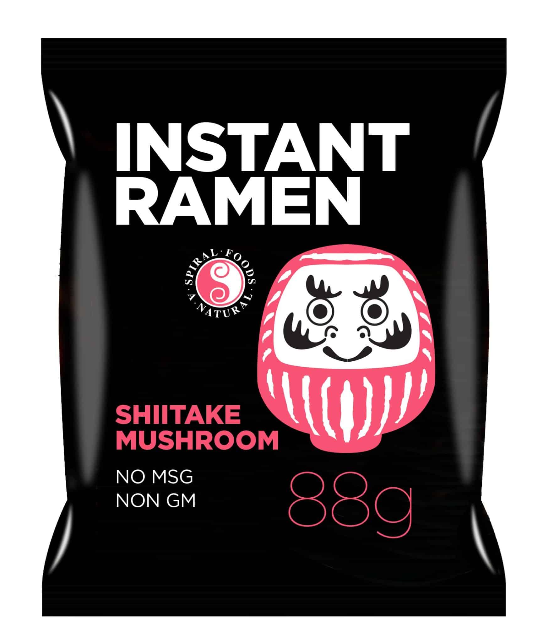 Shitake Mushroom Ramen 88g Spiral
