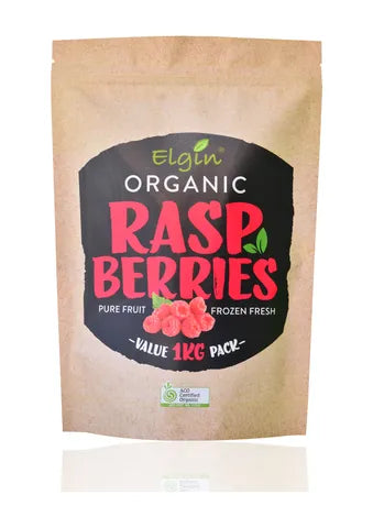 Raspberries 1kg Elgin