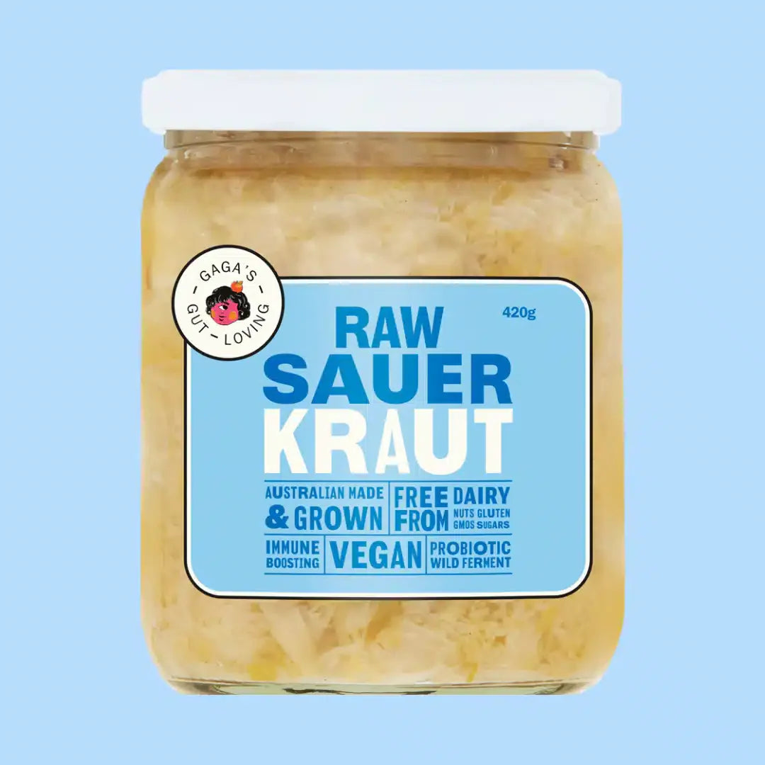 Fermented Veg Sauerkraut 420g Gagas
