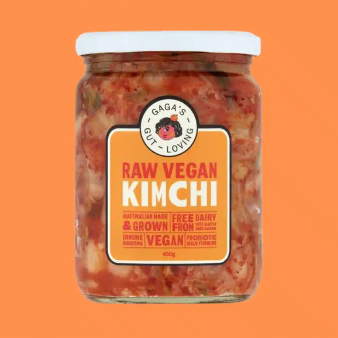 Raw Vegan Kimchi 420g Gagas