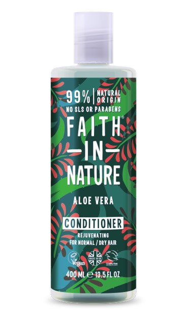 Rejuvenating Aloe Vera Conditioner 400ml Faith In Nature