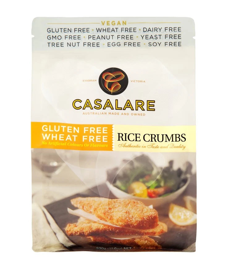 Rice Crumbs 330g Casalare