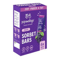 Sorbet Bars x6 Grape 270ml Freeze-At-Home Pops Malaya