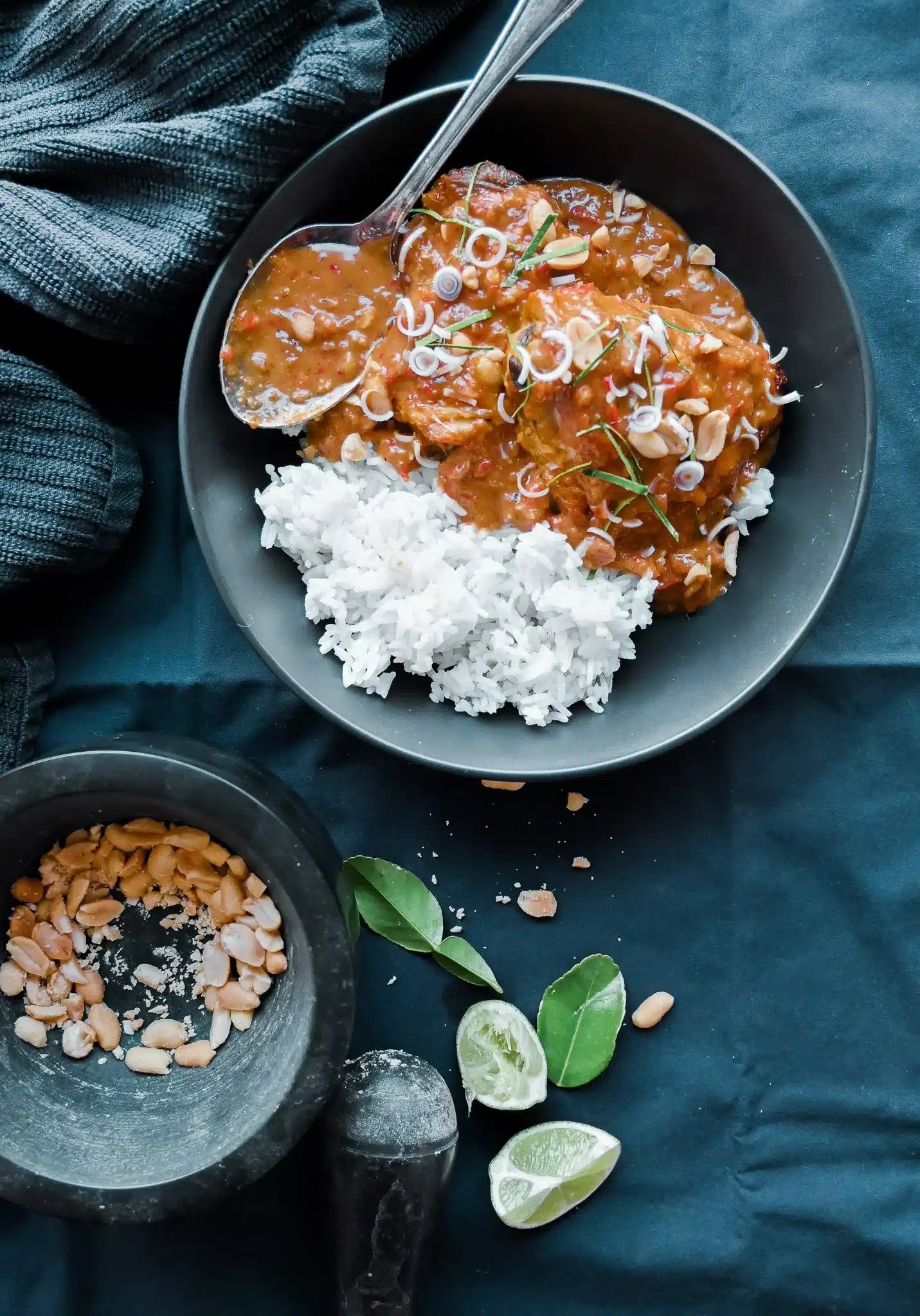 Satay Chicken Luvarlee