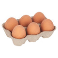Organic Super King x6 Eggs 430g Freestone Valley Farms