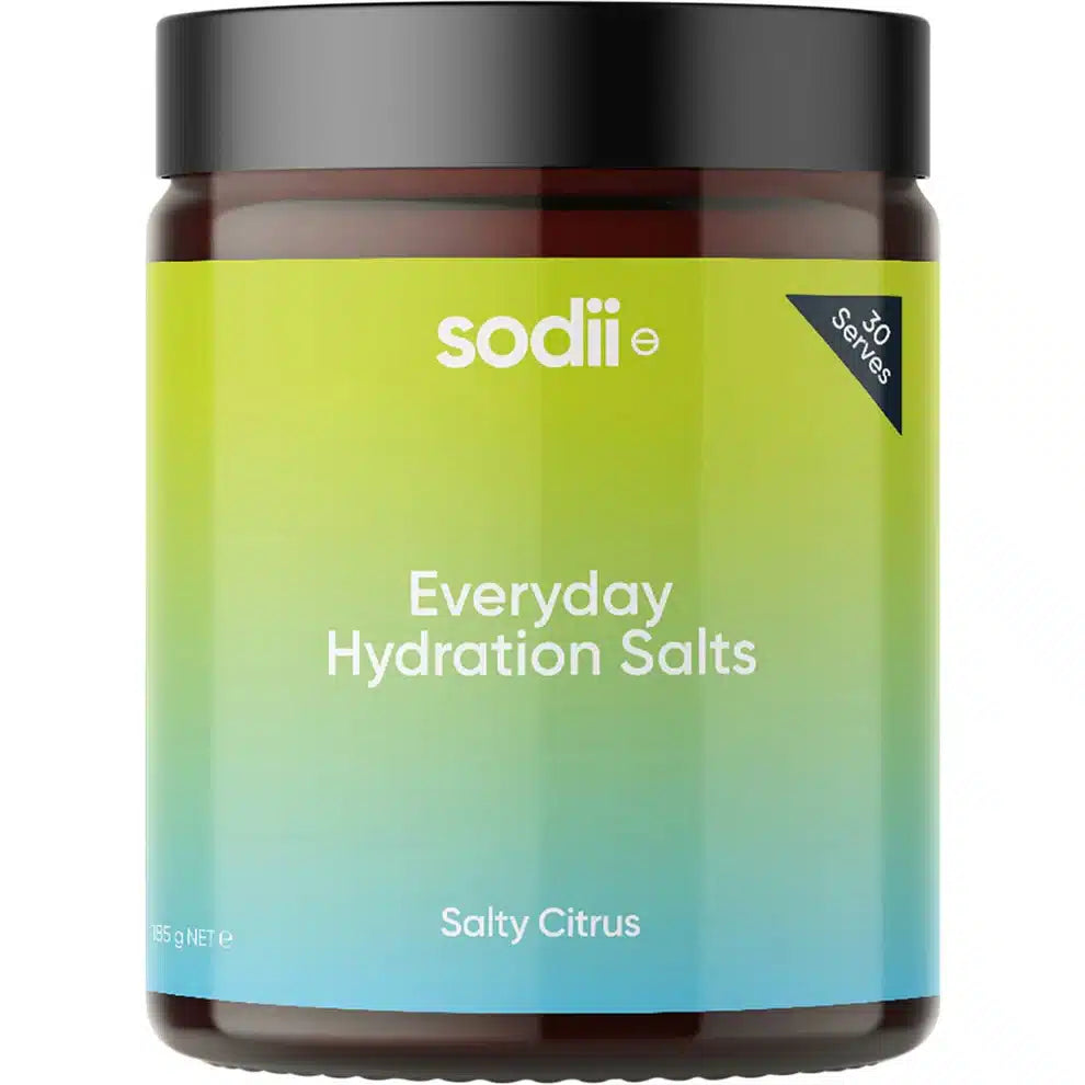 Everyday Hydration Salts Salty Citrus 185g Sodii