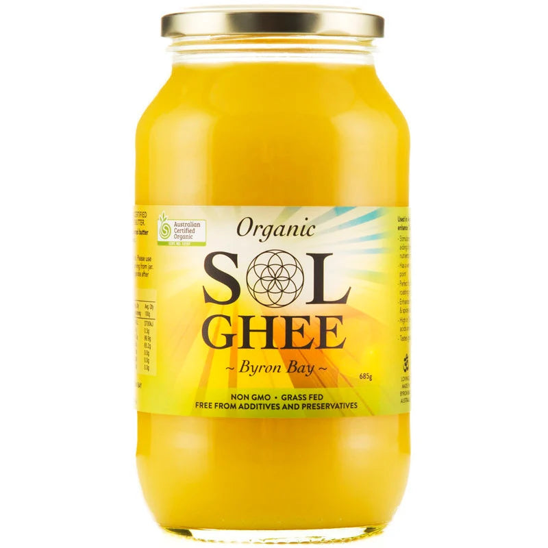 Organic Ghee 685g Sol Ghee