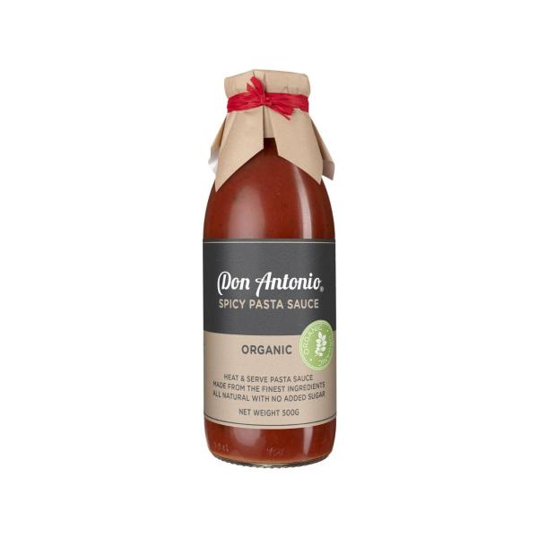 Spicy Arrabbiata Pasta Sauce 500g Don Antonio