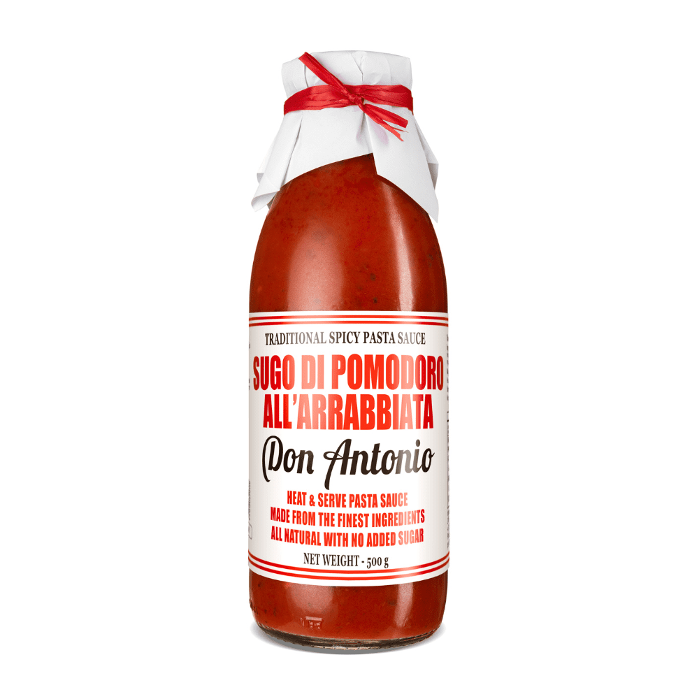 Organic Spicy Pasta Sauce 500g Don Antonio