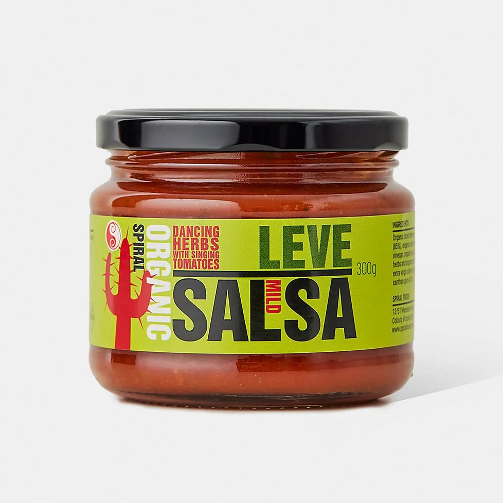 Leve Mild Salsa 300g Spiral