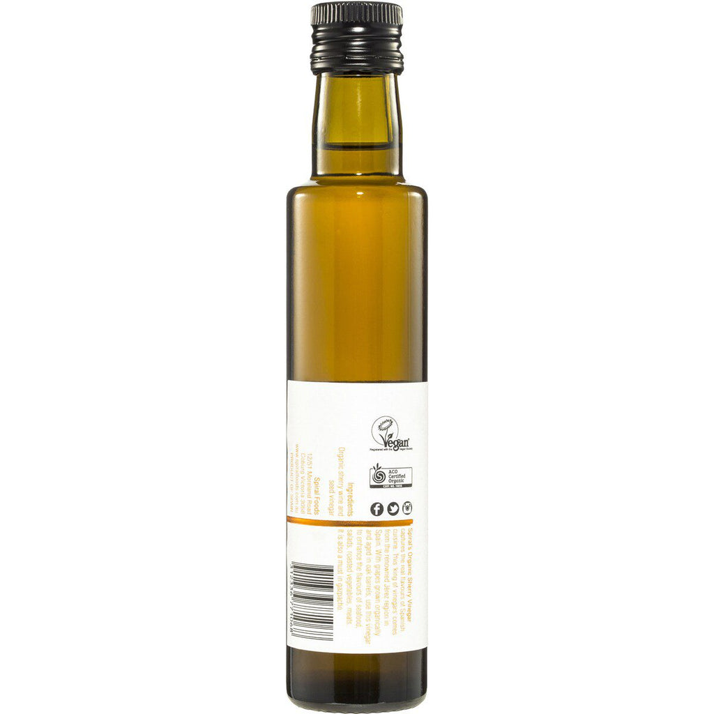 Sherry Vinegar 250ml Spiral