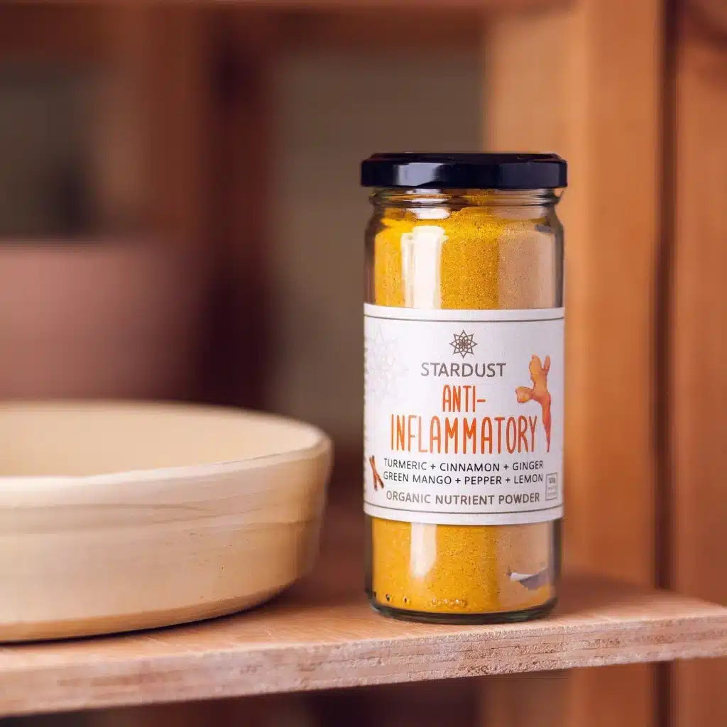 Stardust Yellow Anti Inflammatory 120g Mindful Foods
