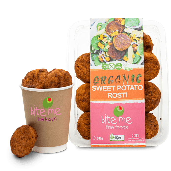 Bite Me Organic Sweet Potato Rosti 300g