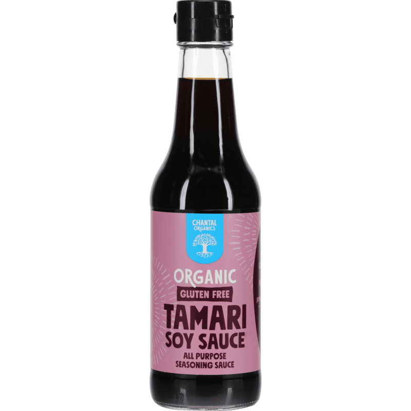 Organic Tamari Soy Sauce 300ml Chantal Organics