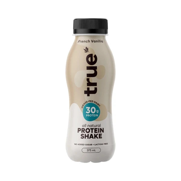Natural Protein Shake French Vanilla 375ml True Protein