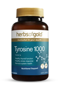 Tyrosine 1000 60T Herbs Of Gold