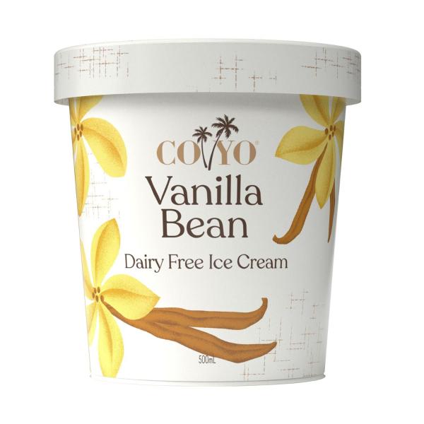 Vanilla Ice Cream 500ml COYO