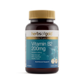 Vitamin B2 200mg 60t Herbs Of Gold