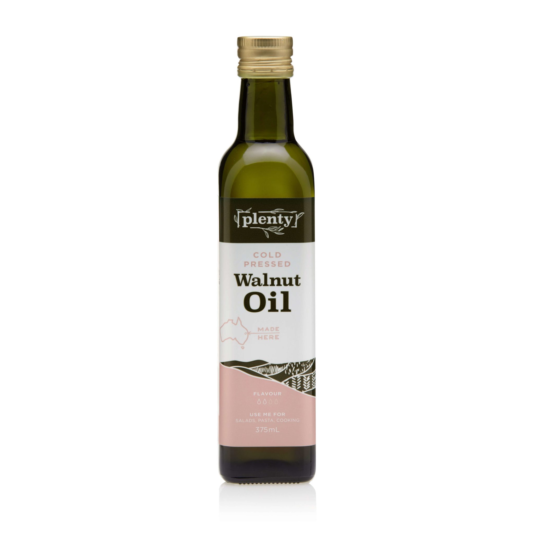 Cold Pressed Walnut Oil 375ml Plenty