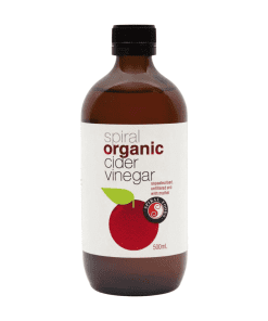 Organic Apple Cider Vinegar 500ml Spiral