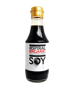 Organic Soy Sauce 200ml Spiral