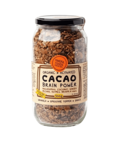 Cacao Brain Power Granola 450g Mindful Foods