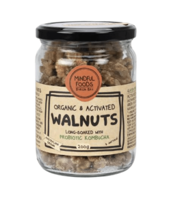 Organic Activated Walnuts 200g Mindful Foods