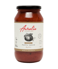 Basilico Pasta Sause 500g Aurelio Spiral
