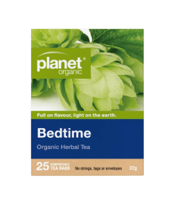 Bedtime Tea Bags 25 bags Planet Organic