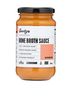 Bone Broth Sauce Better Belly BBQ 375ml Gevity Rx