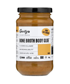 Bone Broth Body Glue Curry 390g Gevity Rx