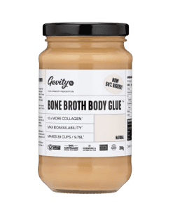 Bone Broth Body Glue Natural 390g Gevity Rx