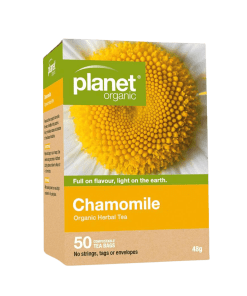 Chamomile Tea 25 bags Planet Organic
