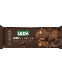 Choculence Chocolate Gluten Free Biscuits 180g Leda