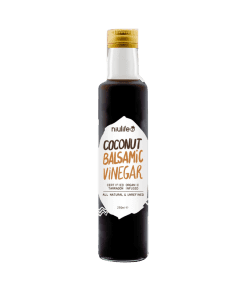 Coconut Balsamic Vinegar 250ml Organic Niulife 250mL
